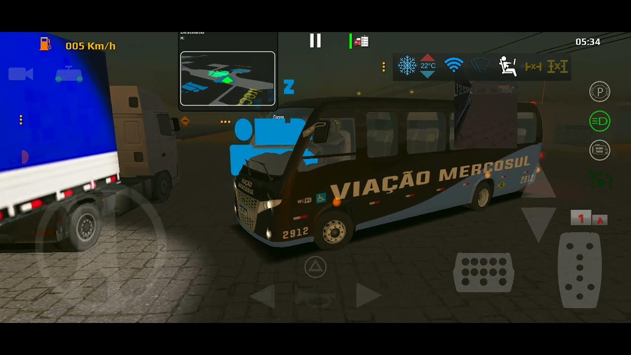 Passengers Terrified During Crash! 🚌💥 | Bus Simulator Gameplay