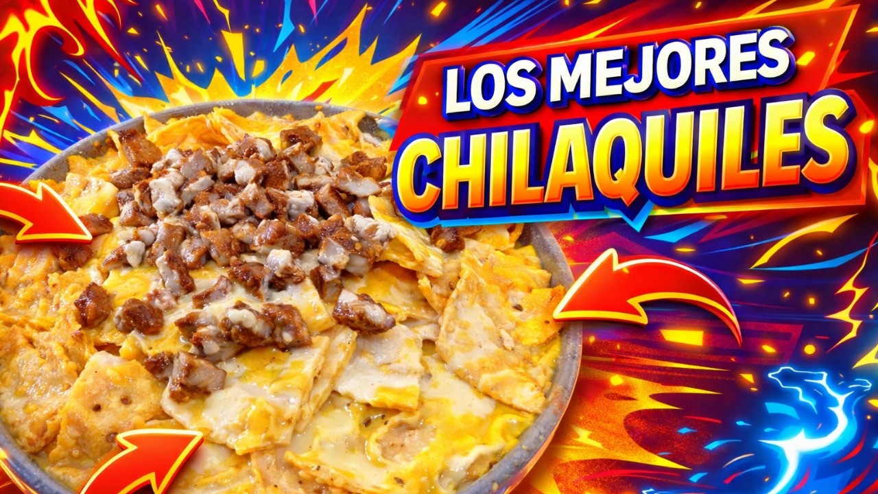 Los MEJORES CHILAQUILES que he probado en Acapulco | El Nickel