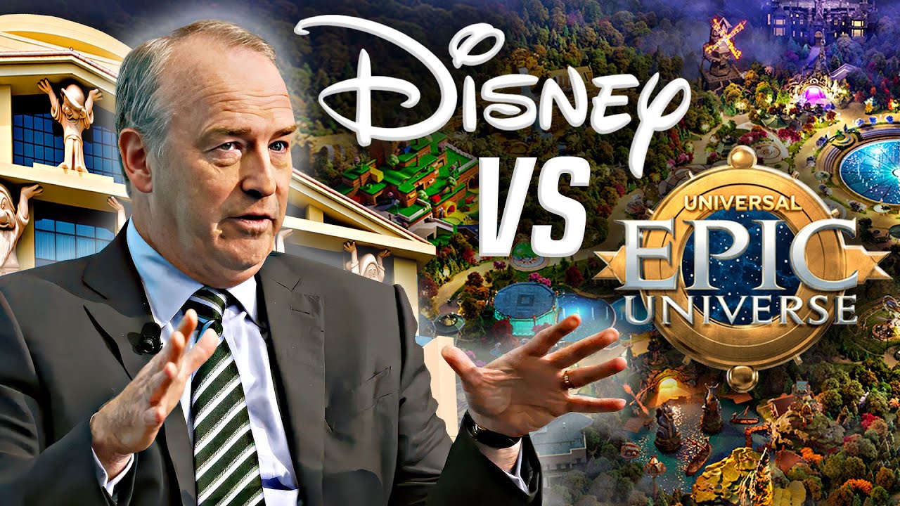 Disney Faces Epic Universe with HISTORIC Parks Investment! - Special Earnings Report