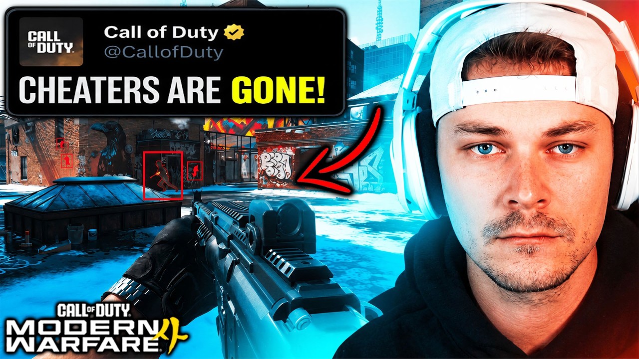 ЧИТЕРЫ ИСЧЕЗЛИ ИЗ CALL OF DUTY?! (Я серьезно)