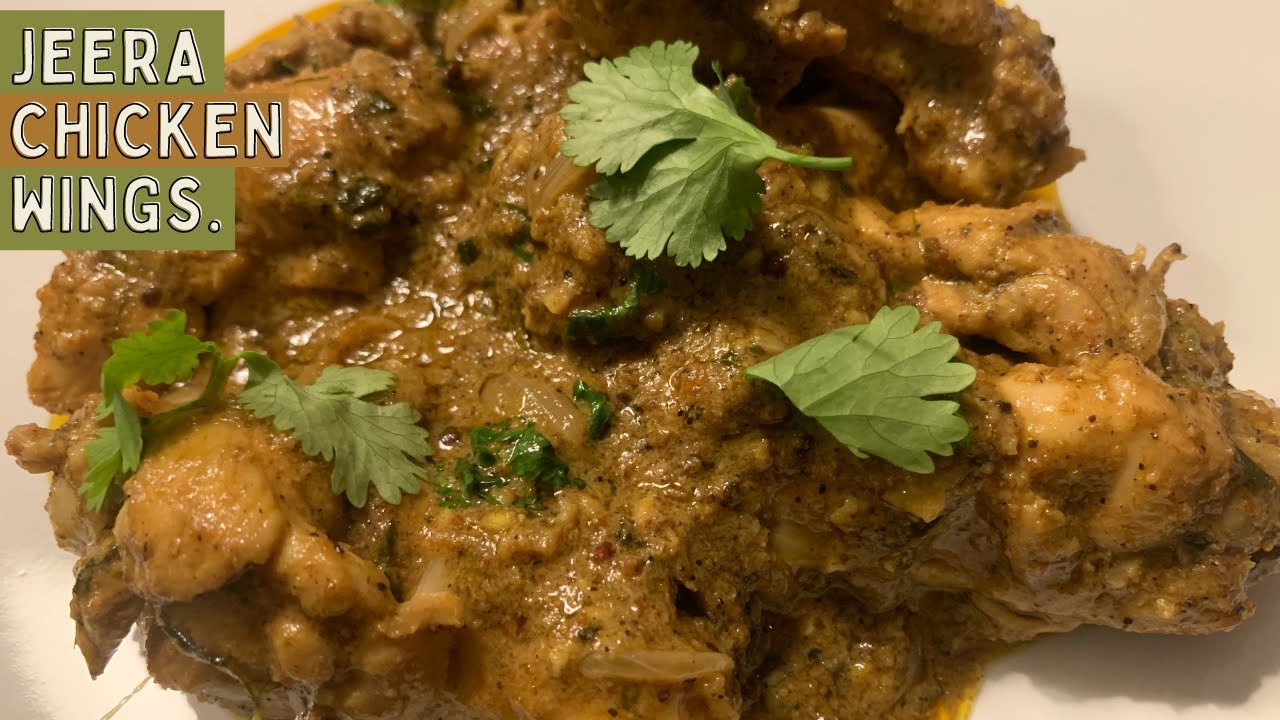Jeera Chicken Wings Recipe | Delicious Jeera (Cumin) Wings, Restaurant Style!