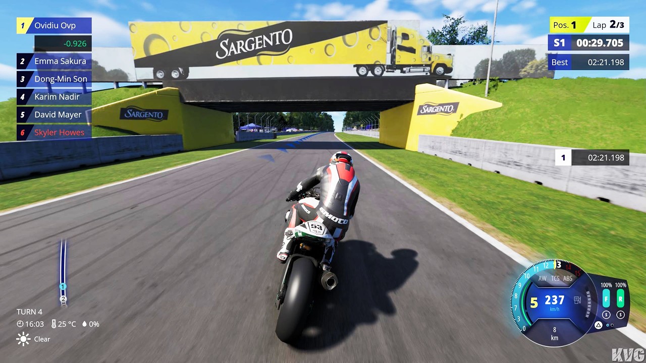 RIDE 6 - Road America Grand Prix Course - Gameplay (PS5 UHD) [4K60FPS]