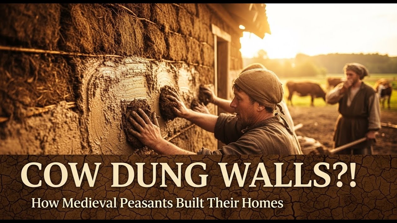 The Strange Way Medieval Peasants Built Walls from Cow Dung