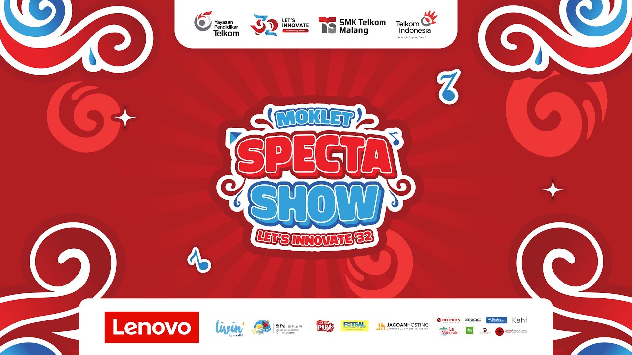 Specta Show Let's Innovate | Dies Natalis Ke-32 SMK Telkom Malang