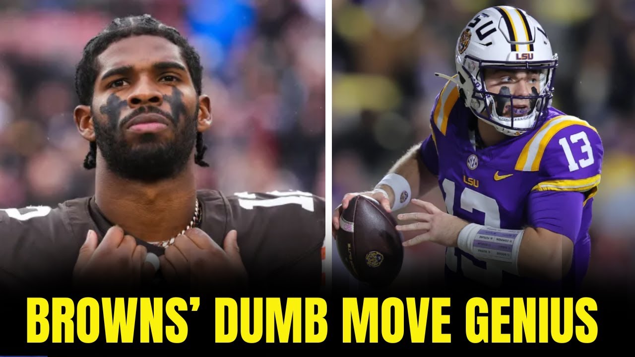 The Browns’ “Dumbest” Move Might Actually Be Their SMARTEST Yet 🤯