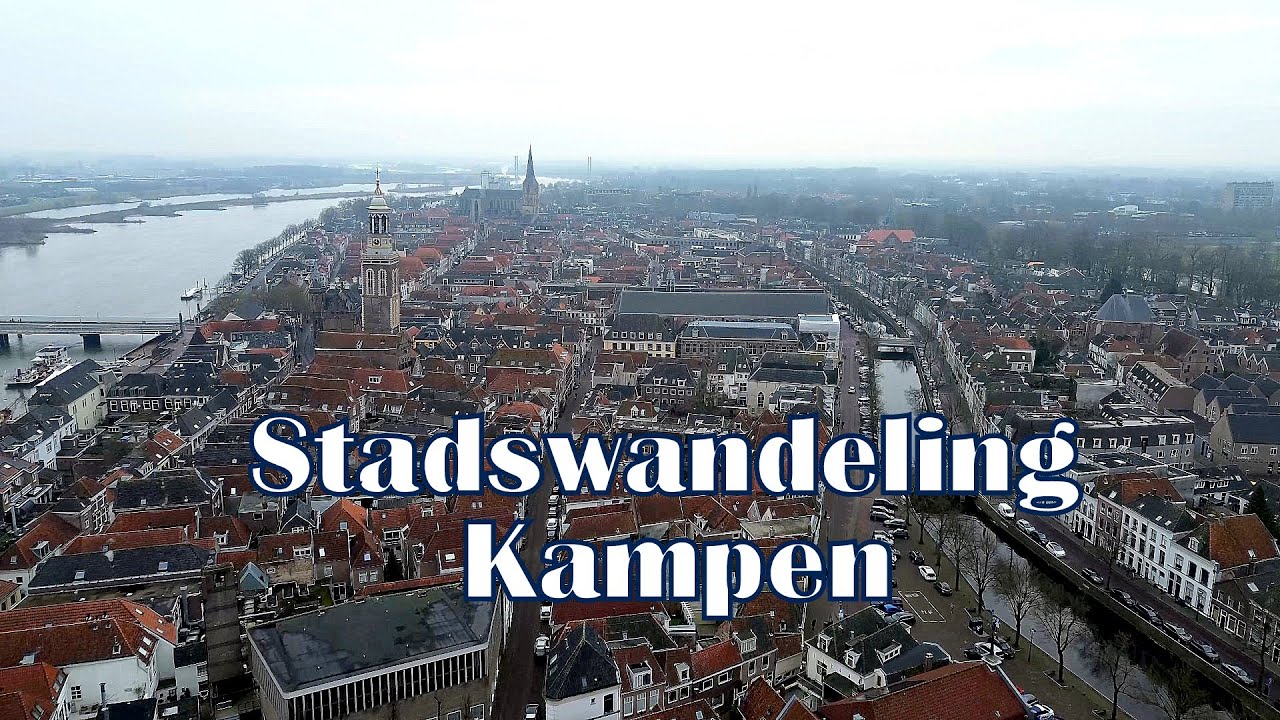 Stadswandeling Kampen (cc)