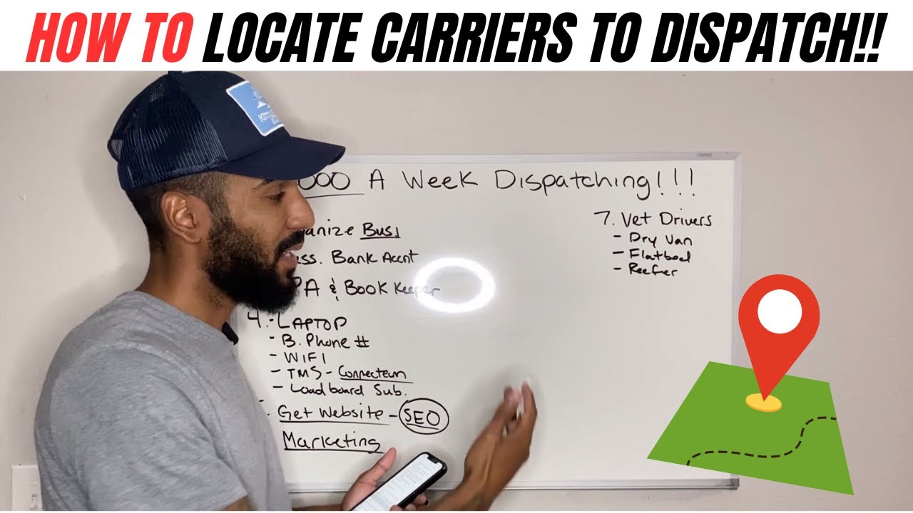 Freight Dispatcher: HOW TO FIND CARRIERS TO DISPATCH!!