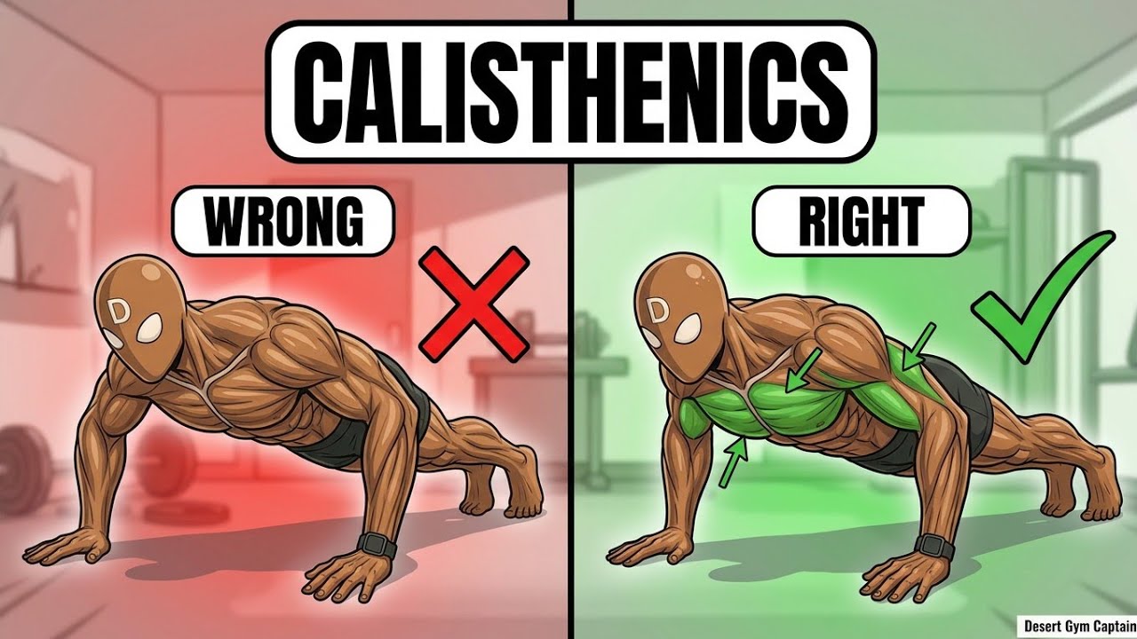 The Best Push-Up Routine for Bigger Chest, Arms & Core (Do This Daily!)