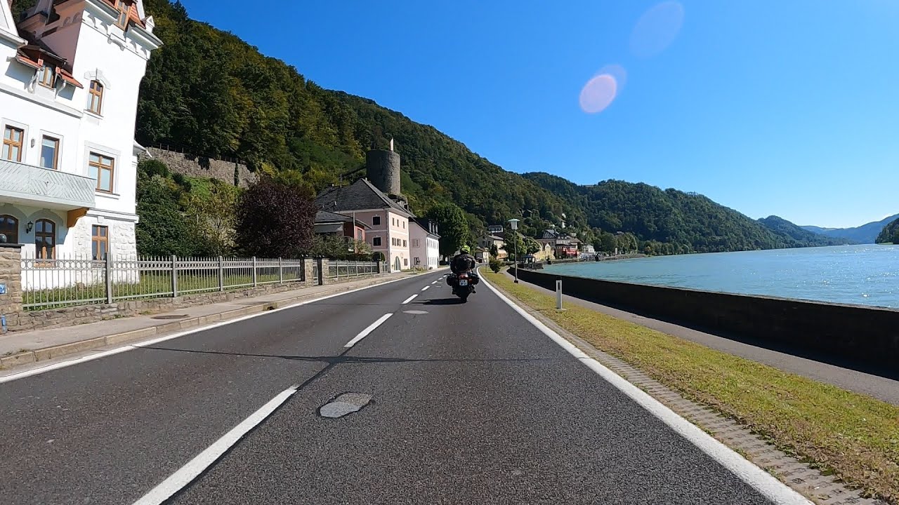 A-24/23 Anfahrt in die Wachau - Teil 1/2