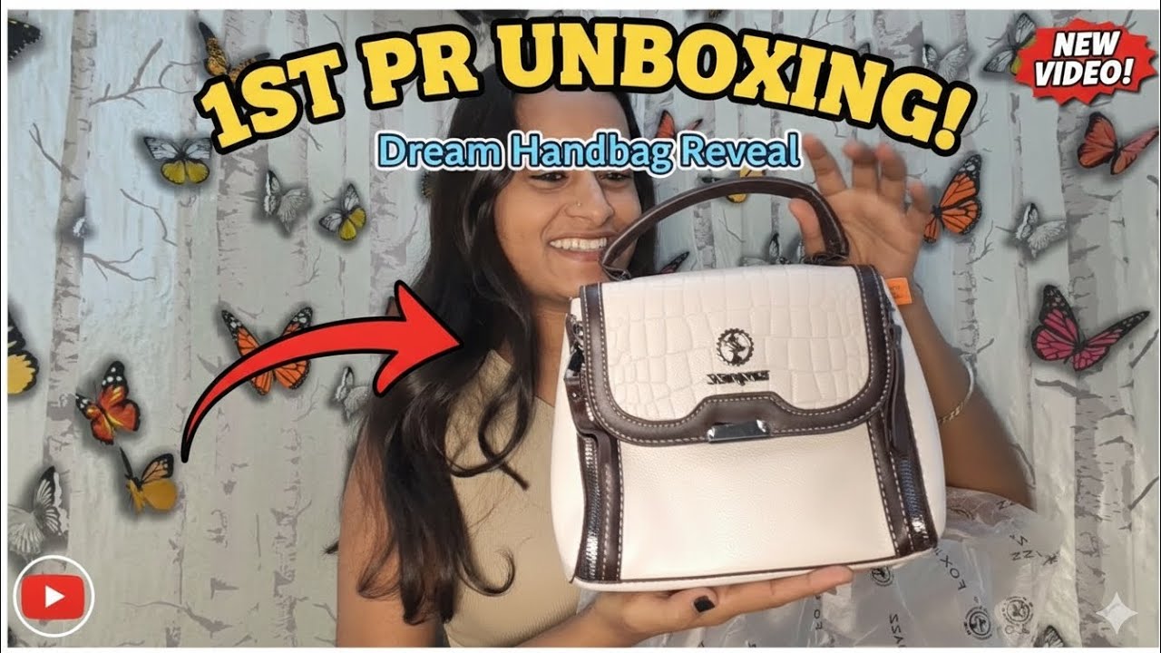 Small Creator Big Moment 💫 | First PR Package Unboxing