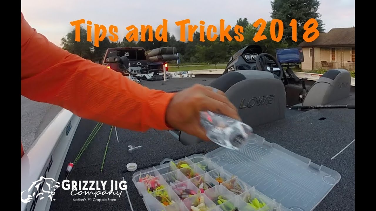 Tips for crappie fishing 2018