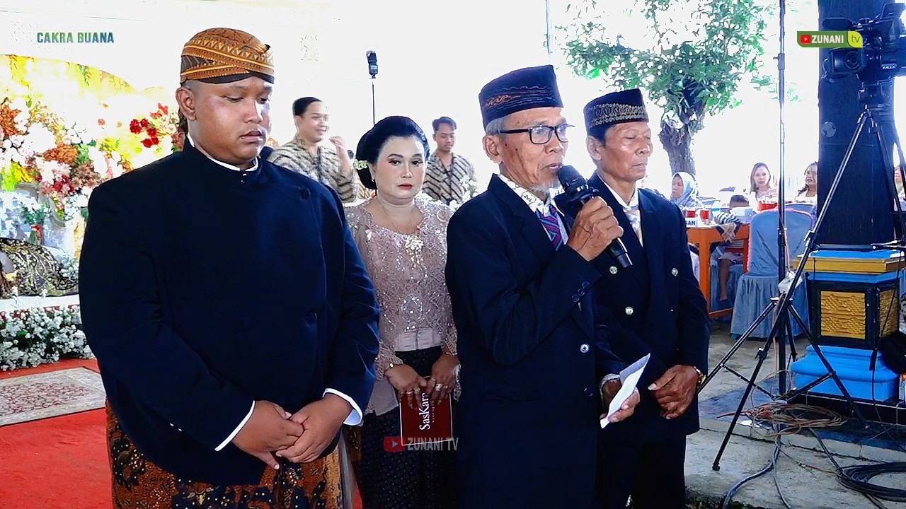 ATUR PINAMPI PASRAH MANTEN JAWA   Bp.WAHIDIN