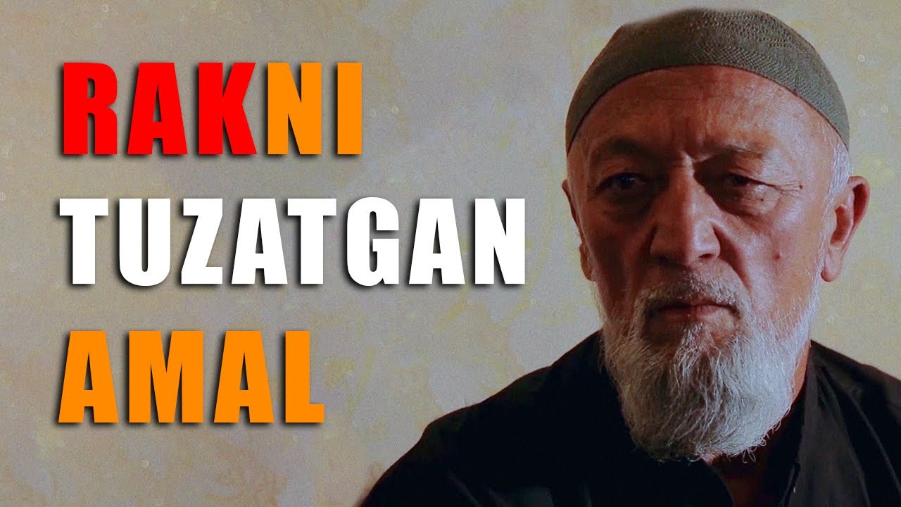 Rakni tuzatgan amal | The action that cured cancer
