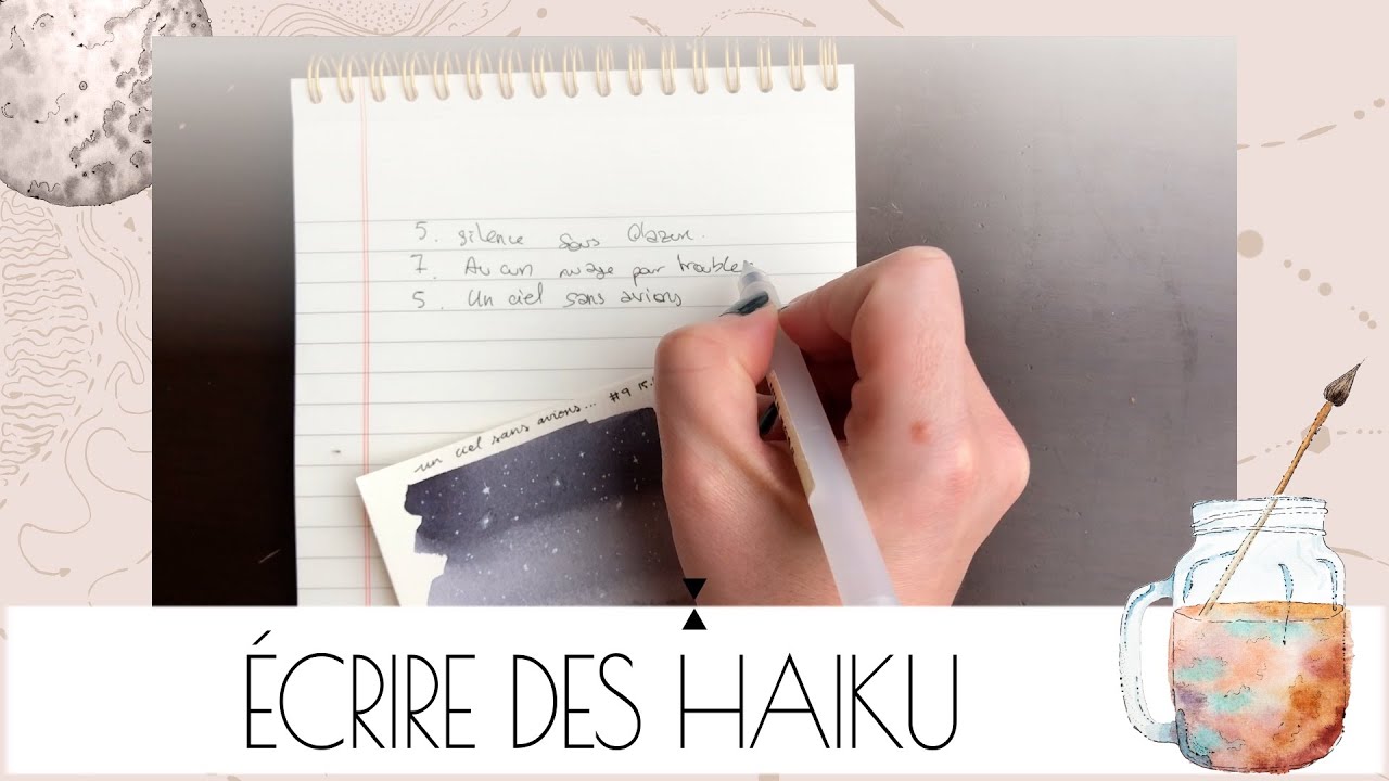 Créer des HAIKU : cultiver gratitude et créativité