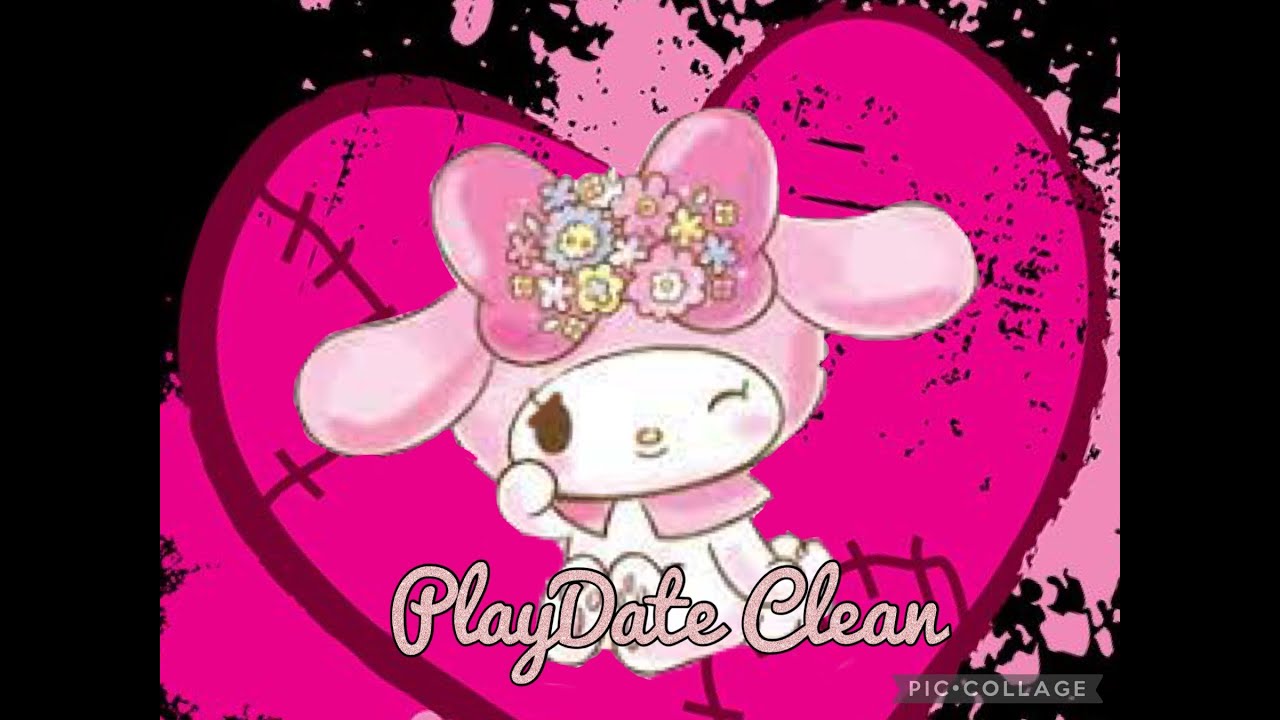 My Melody || Play date Clean by Mealine Martienz || Sanrio addition!