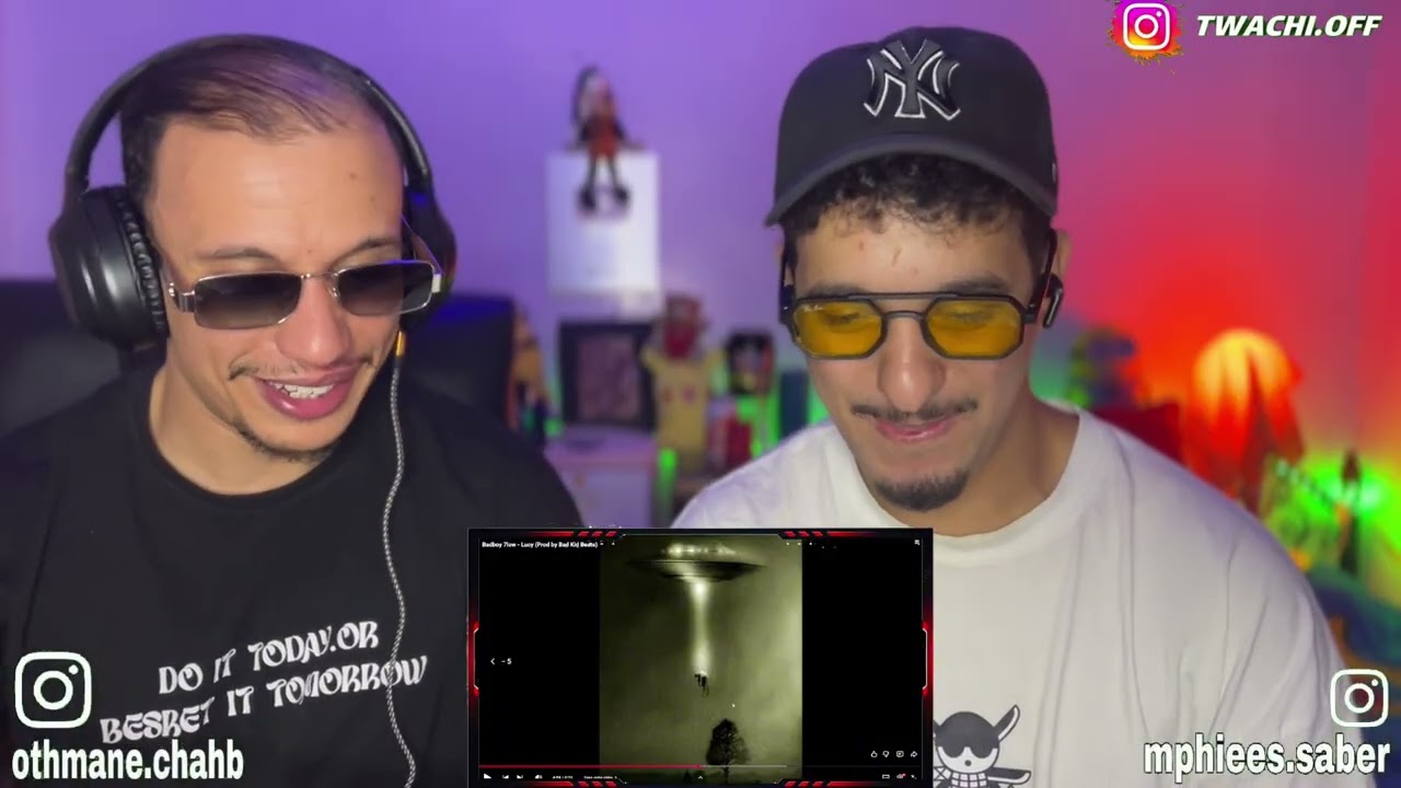 Baboy 7low - Lucy (Reaction)🇲🇦🇹🇳 مالا كلاش 🔥