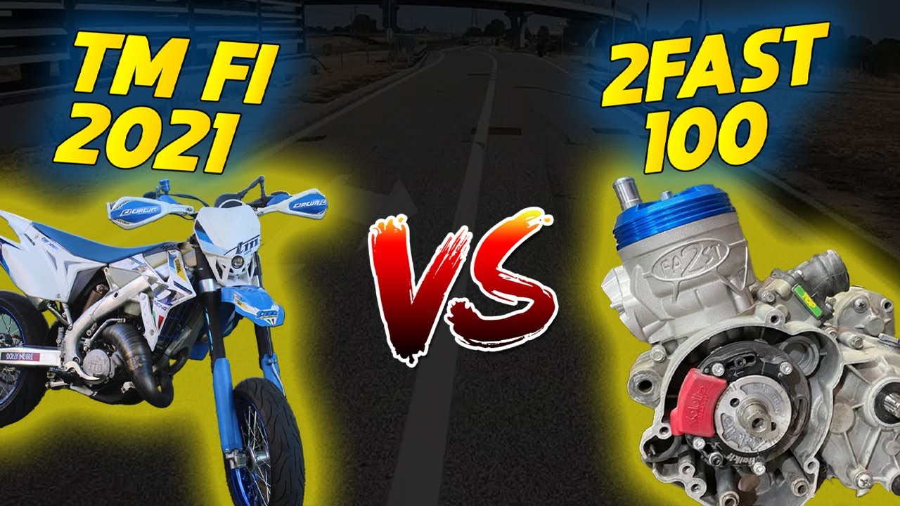 SPARO Tm smr 125 vs 100 2fast- 🔥
