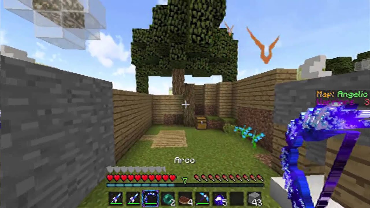 &iquest;COMO HACER UN ARCO PUNCH SHOT? | MINECRAFT | ANTHONY