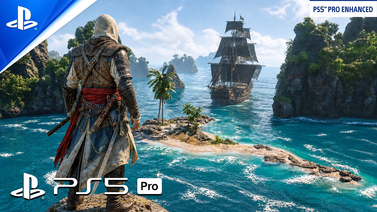 Assassin&rsquo;s Creed Black Flag Resynced New Exclusive Gameplay | INSANE New Pirate Open-World Game