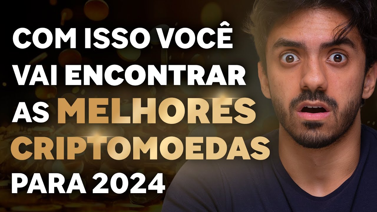 COMO ENCONTRAR AS CRIPTOMOEDAS EXPLOSIVAS PARA 2024 | O &oacute;bvio que ningu&eacute;m te contou