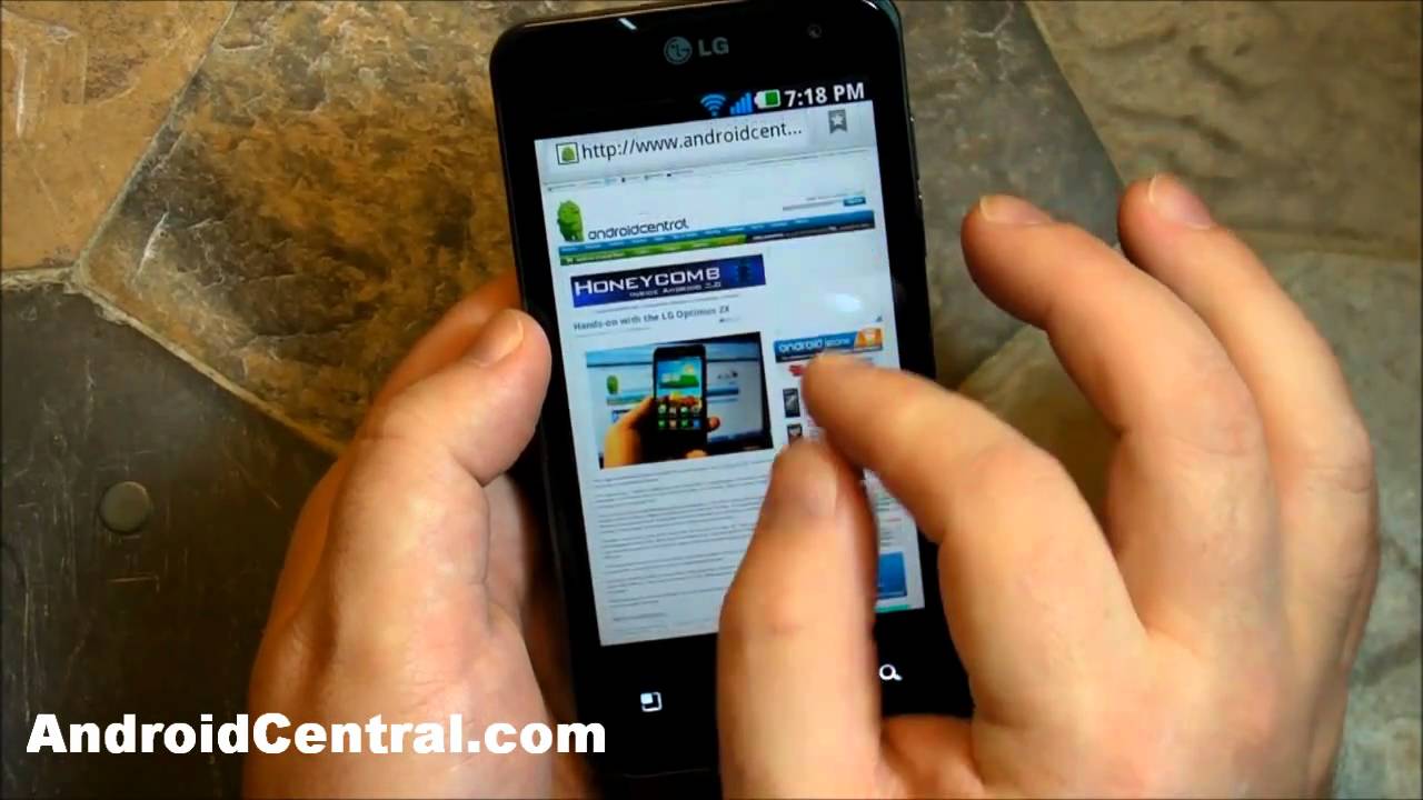 LG Optimus 2X hands-on