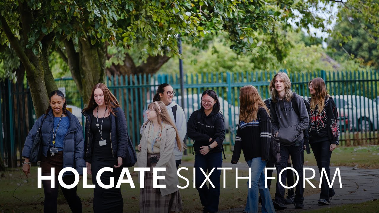 The Holgate Academy sixth form promotional video