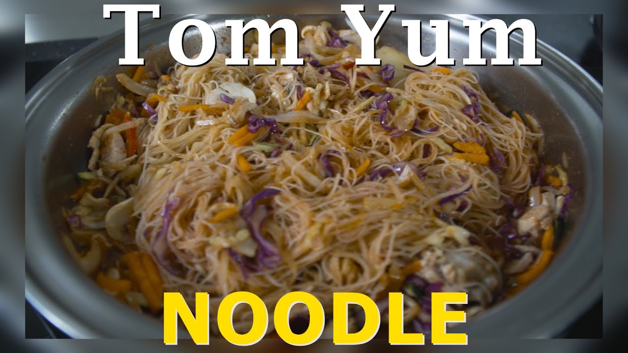2-Minute Tom Yum Noodle