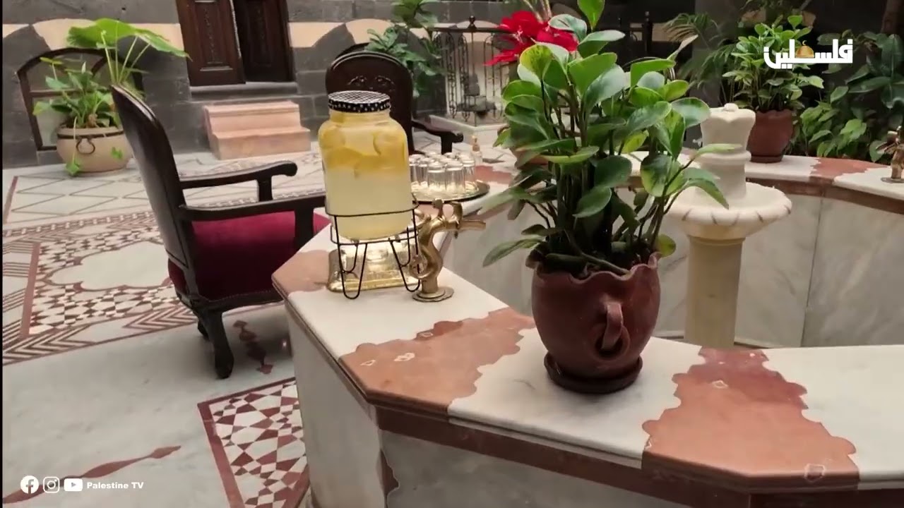 دمشقيات الحلقة ١٥ عن بيوت دمشق