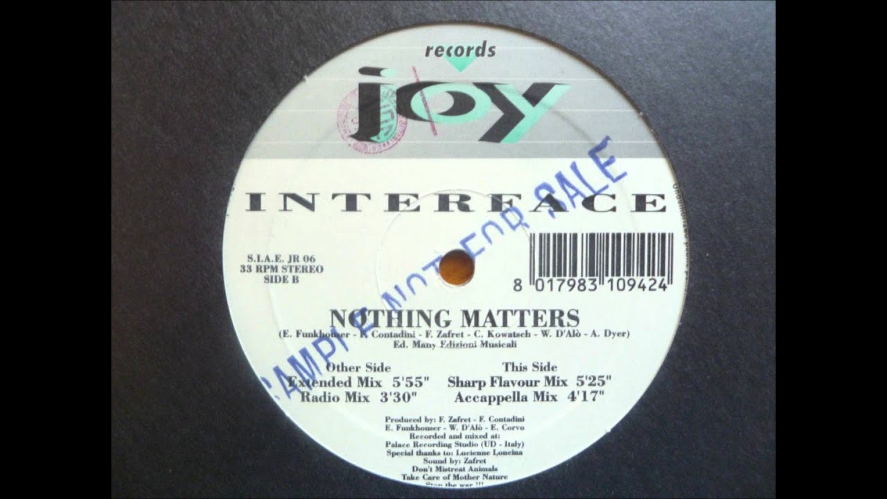Interface - Nothing Matters