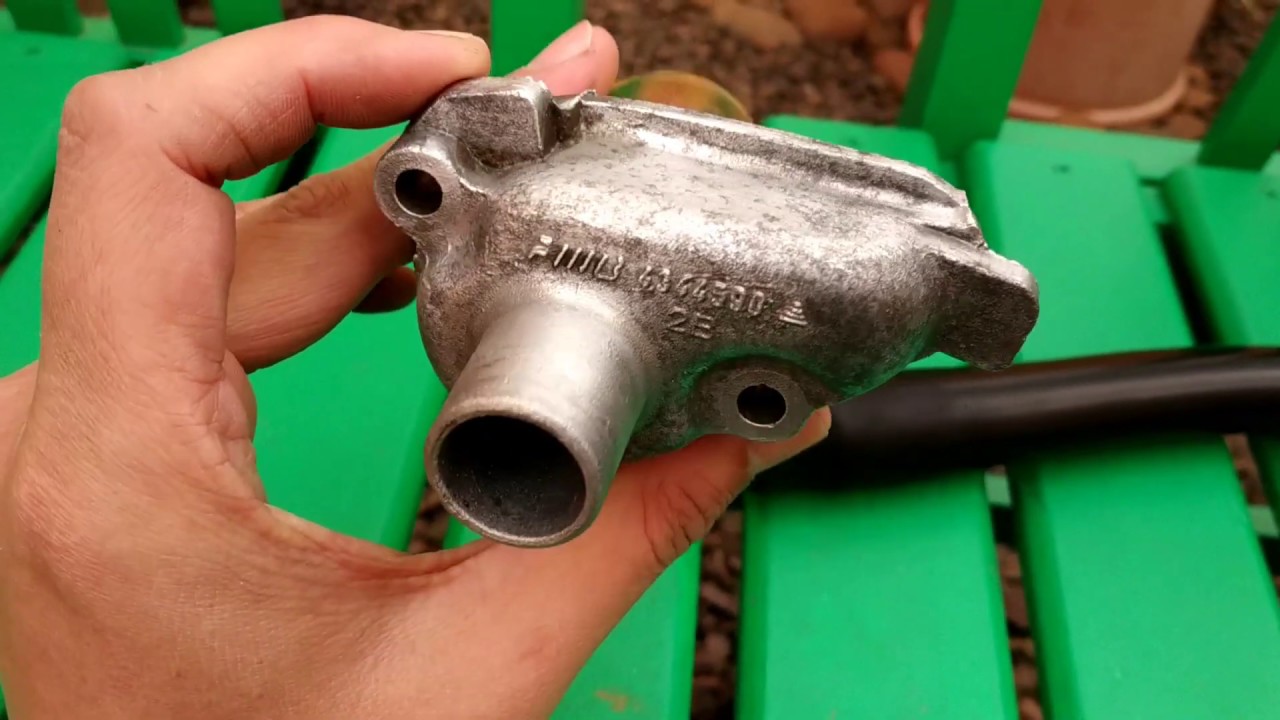Limpeza do respiro do óleo / Anti chamas - Fiat Uno