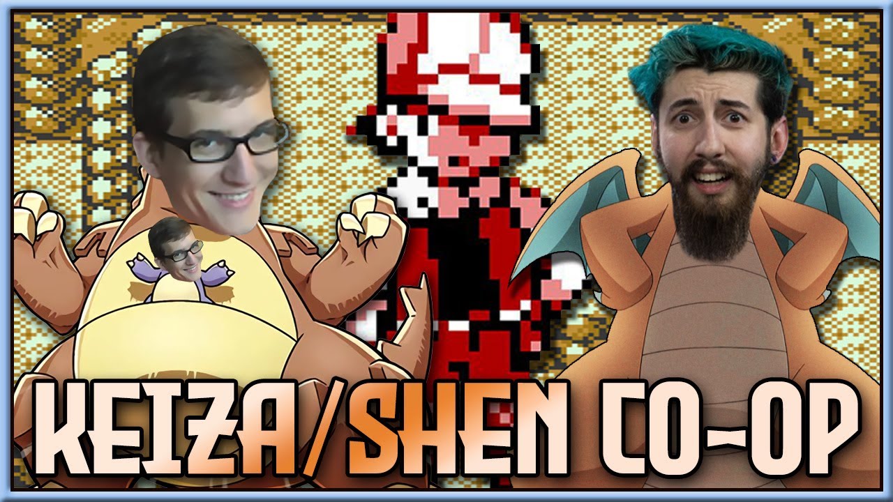 Randomizing Items With Keizaron | Pokémon Crystal Co-op Speedrun
