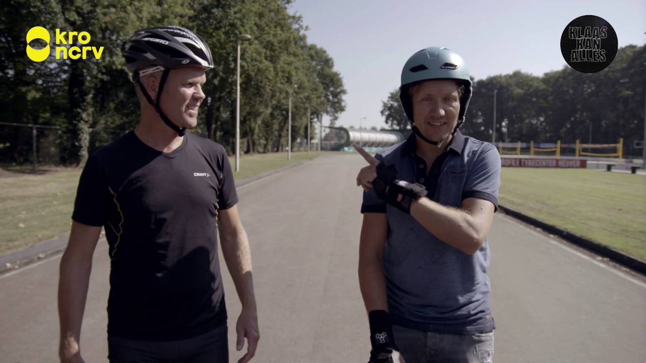 Lukt het Klaas om schaatser Erik Hulzebosch te verslaan?