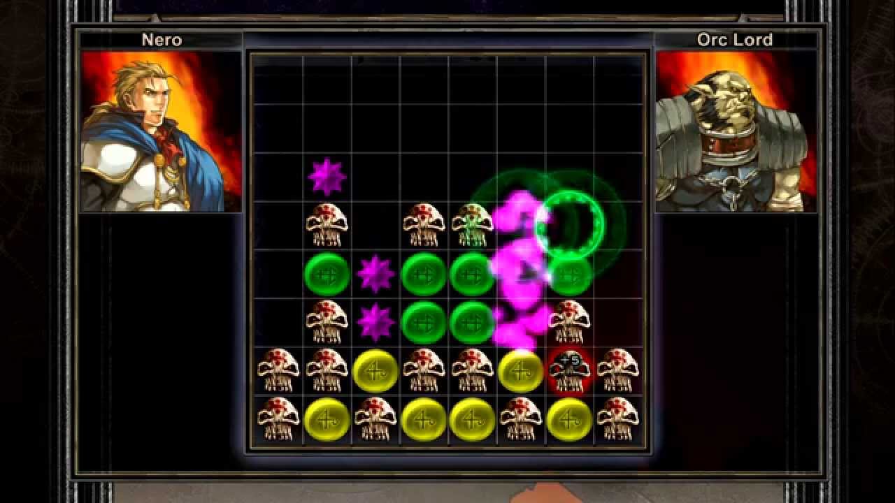 Puzzle Quest [HD] Capture Orc Lord