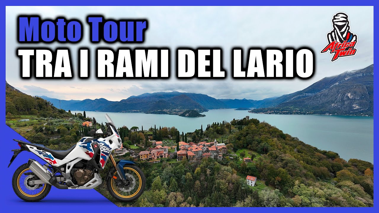 LAGO DI COMO: In Moto verso il misterioso faro di Brunate | EP8