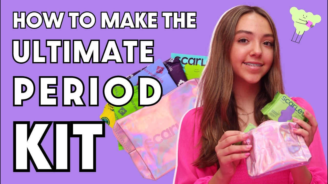 DIY Tween Period Kit: Must-Have Items for School Emergencies