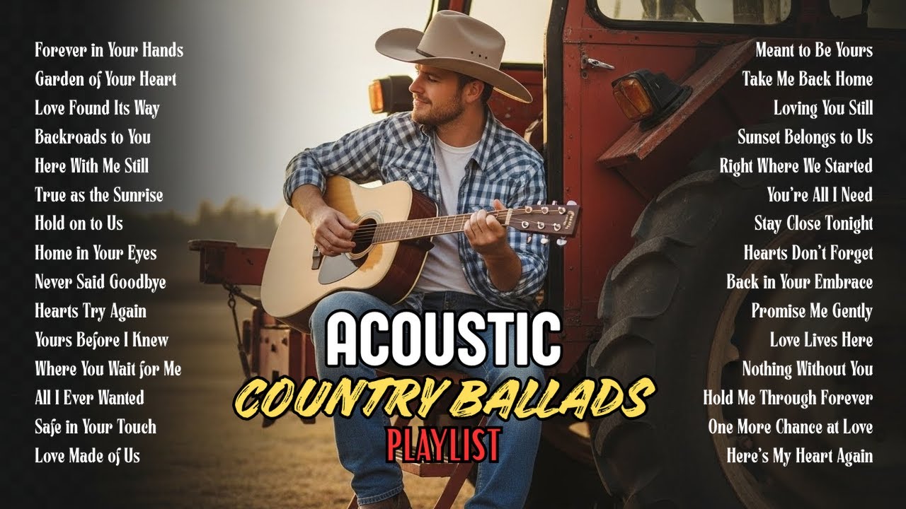 Best Country Love Songs for Long Drives