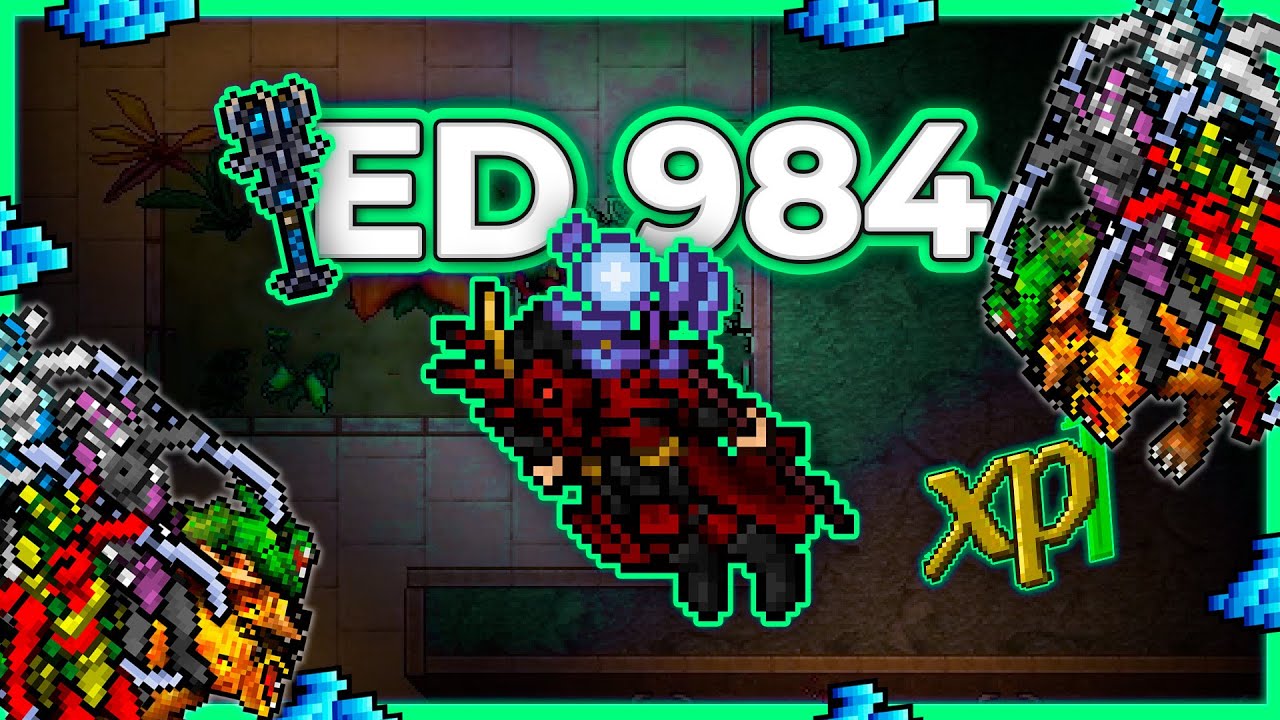 ED 984 + EK Hunt Duo True Asura 4.5kk/h Raw + 3kk Profit - Tibia Hunt [13.10] #tibia #tibiahunt