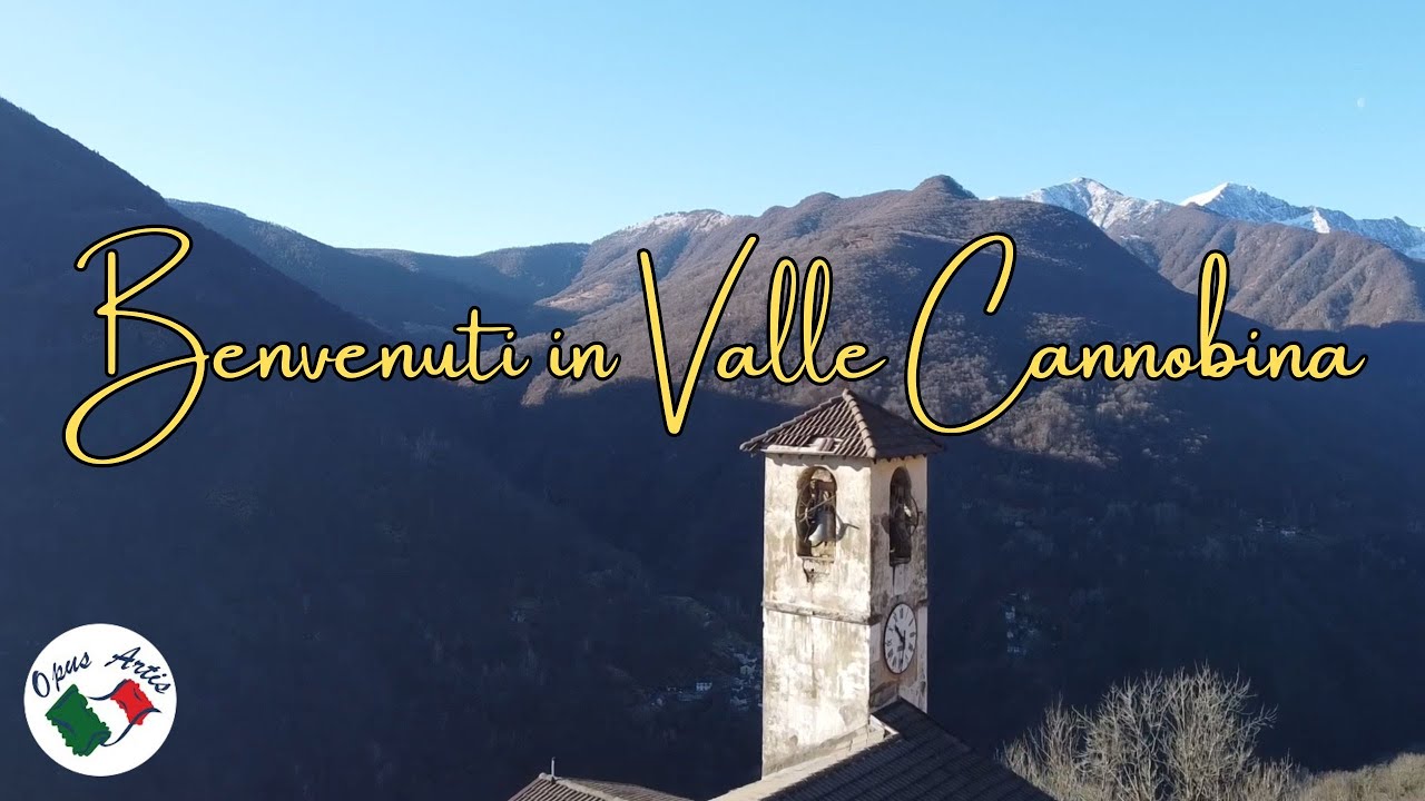 Benvenuti in Valle Cannobina