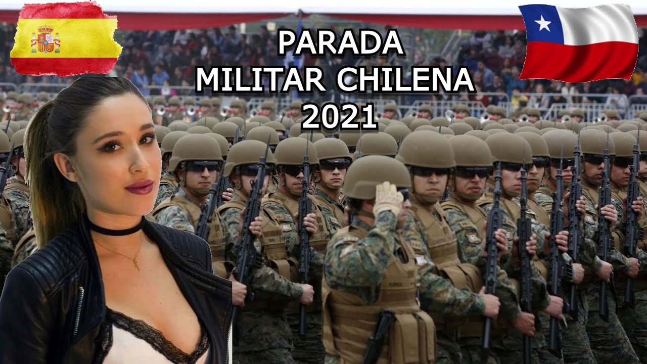 👉 ESPAÑOLA REACCIONA A PARADA MILITAR de CHILE 2021 🇨🇱