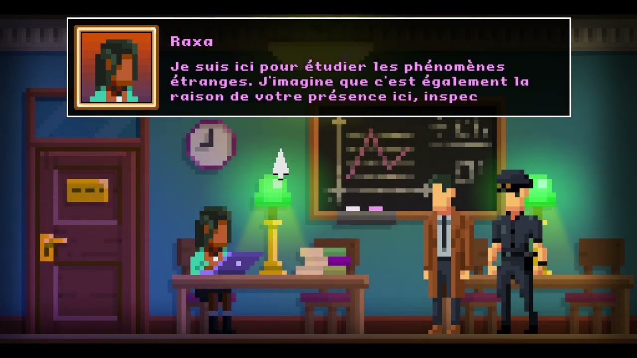 The dark side detective - Affaire n°2 : Maman, j'ai raté l'ouvrage