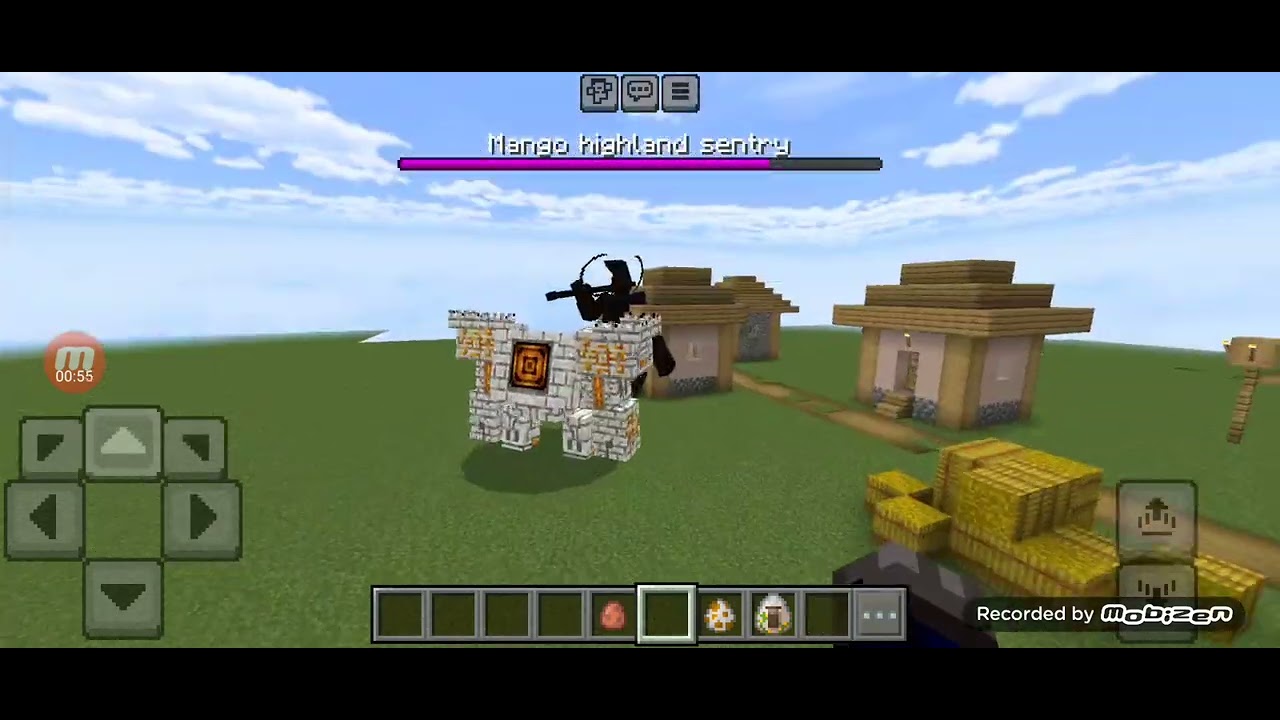 Mango Higland Sentry Addon Link In Comments Creator @MinecraftVN-Addons