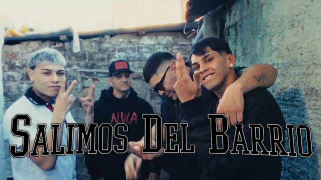 Salimos Del Barrio - Nck Ft La Nota El Jefe X Uzzika X Chenncho (Prod.by @LuchioBeatz)