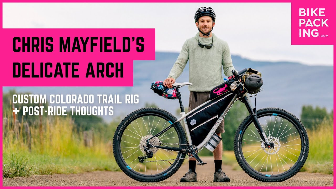 Chris Mayfield’s Custom Colorado Trail Race Rig + Post-Ride Thoughts