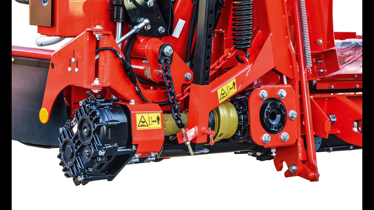 Multi speed gearbox with quick coupler Kemper for Claas SPFH