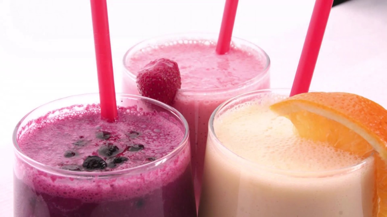 3 x super healthy smoothie recipes - Ramadan ( Ramzan ) Special 2020