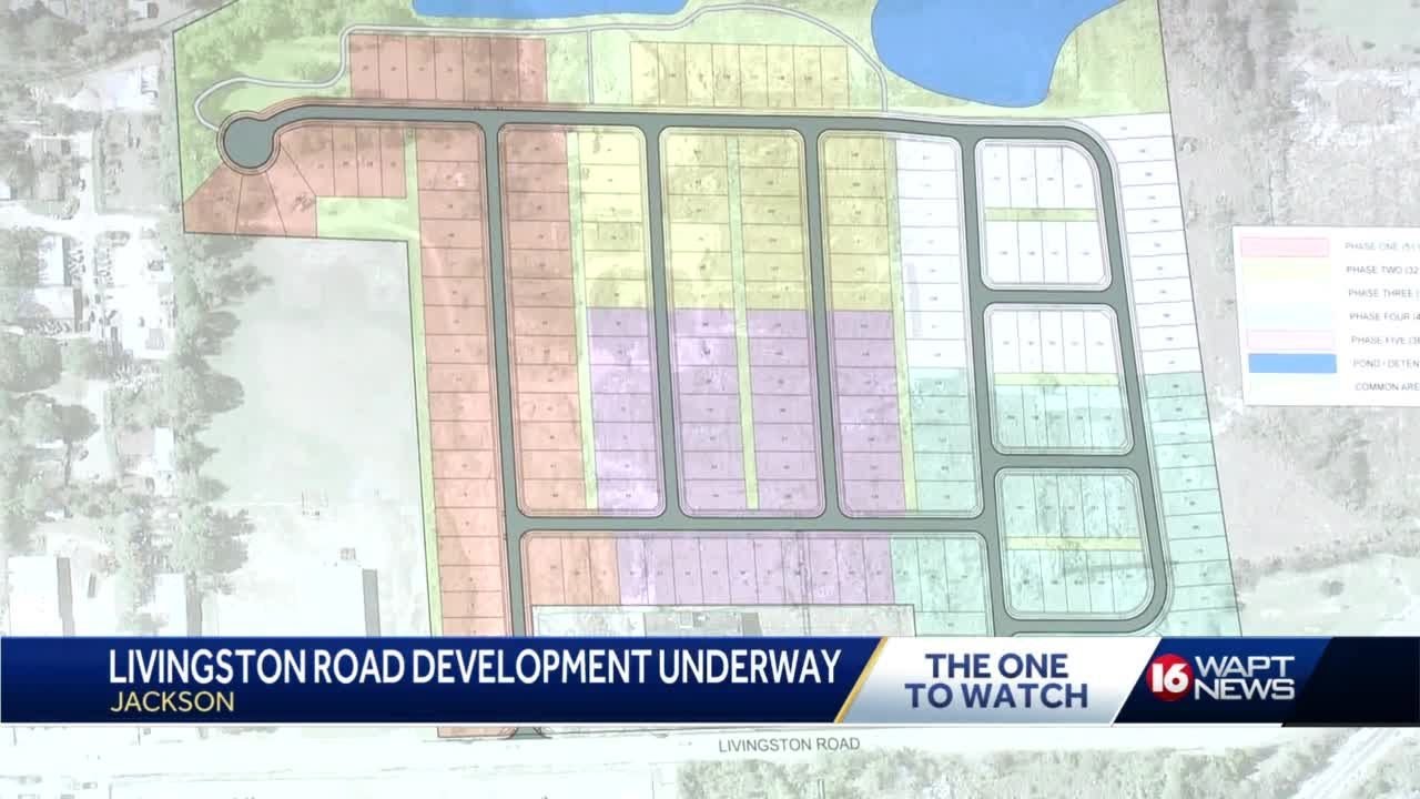New Jackson development includes plans for 200 homes, businesses