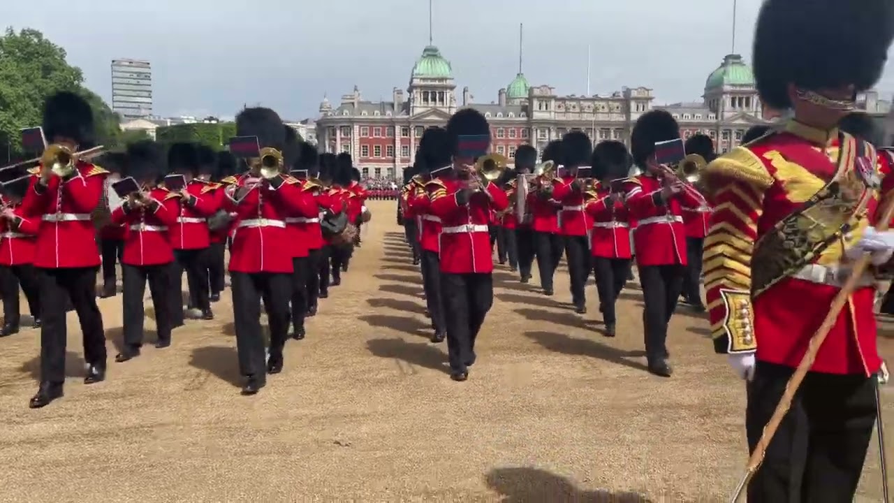 Major General’s Review 2022 Escort to the Colour