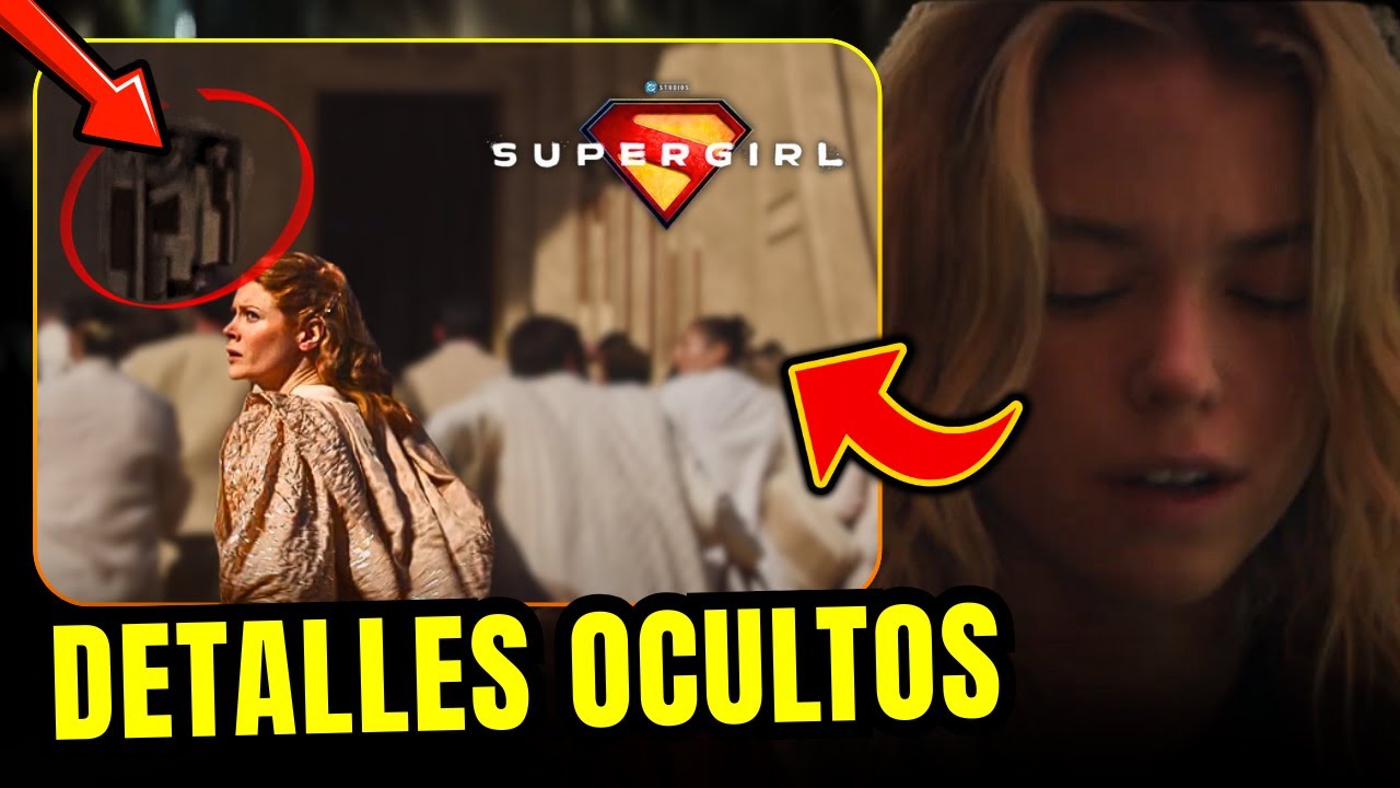 El detalle del tráiler de Supergirl que cambia toda su historia