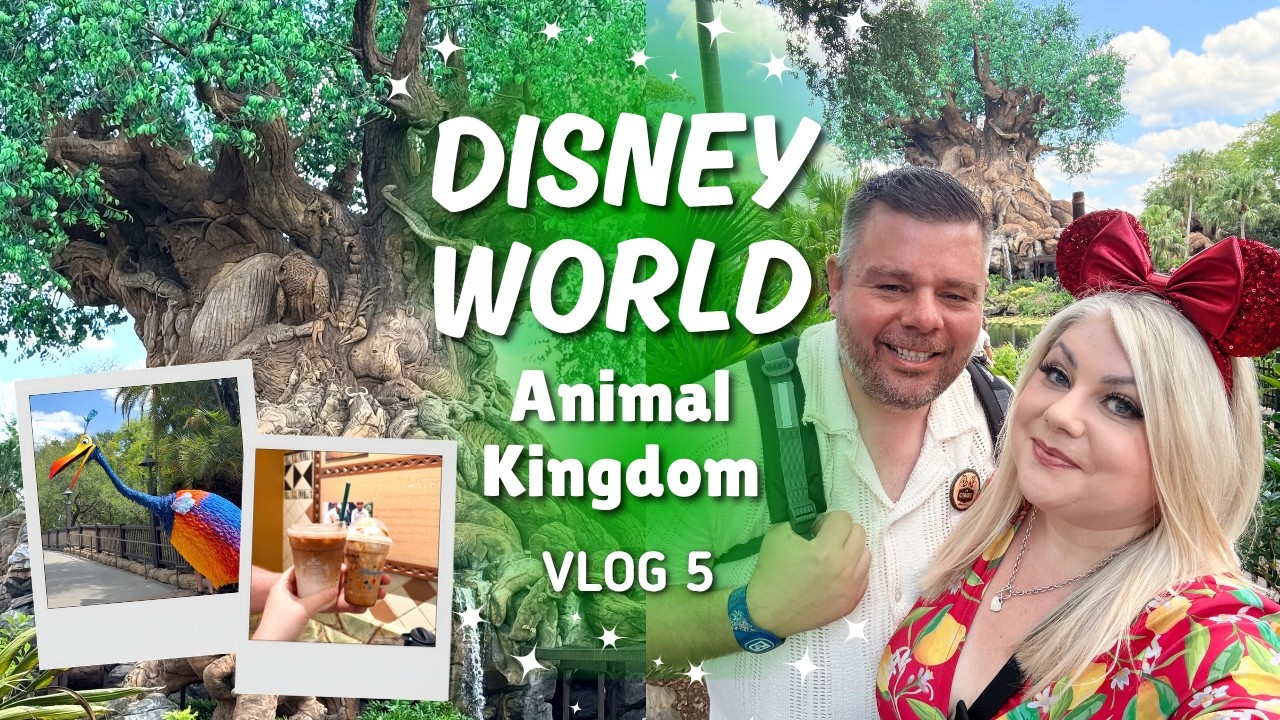 ВЛОГ DISNEY WORLD 2026 🌳 Disney's Animal Kingdom, вирусные закуски и Yak & Yeti