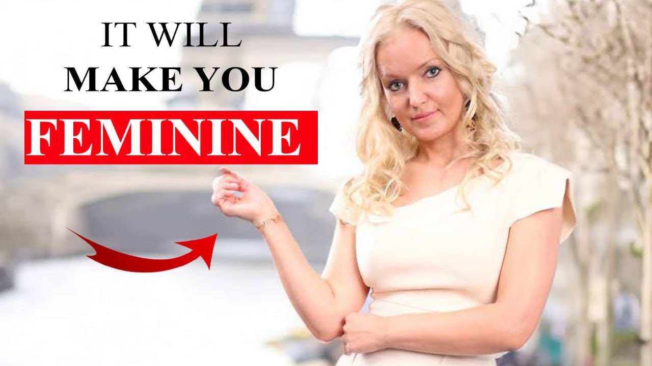 DO THIS TO BE FEMININE.😉7 BODY LANGUAGE TIPS TURN MEN ON.